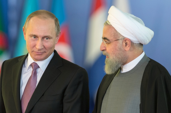 Путин и Роухани обсудят урегулирование нагорно-карабахского конфликта